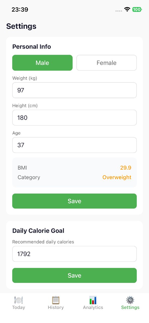 LazyCalAI screenshot 4